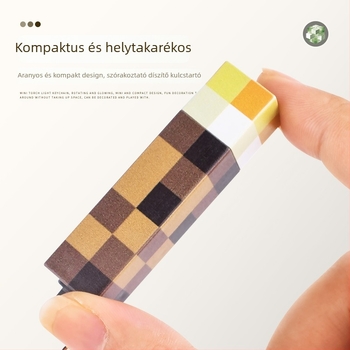 Ruiyingbao Fénylő éjszakai lámpa kulcstartóval és táskára akasztható medállal, claw machine stílusú világító játék műanyagból, 4–6 éveseknek