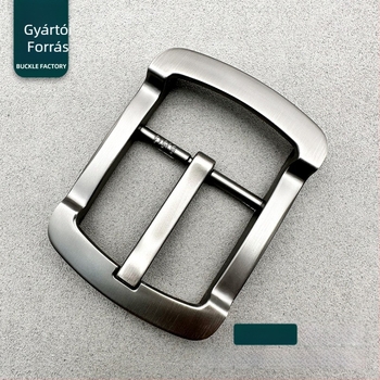 Férfi övcsat – cinkötvözet, japán övcsat, kompatibilis vászonövvel, kültéri/off-road használatra, G-Metal