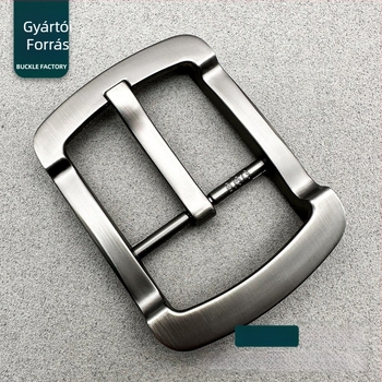 Férfi övcsat – cinkötvözet, japán övcsat, kompatibilis vászonövvel, kültéri/off-road használatra, G-Metal