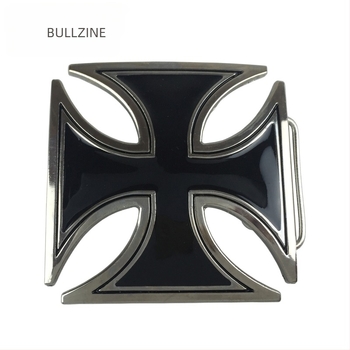 Keresztezett övcsat 03186 – cink ötvözet, western cowboy stílus, sima csat, kültéri szabadidőre