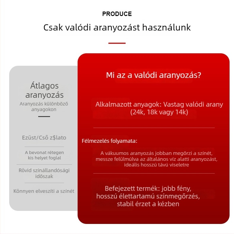 Virág alakú nyaklánc — rézötvözet bevonattal, 3A cirkónium medál, klasszikus lánc, tömeg 20 g