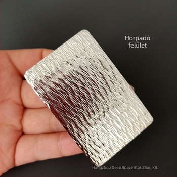 Tiszta titán övcsat — ultra könnyű, korrózióálló, téglalap alakú, sík felületű, üzleti stílus, uniszex, minden évszakra, 2014-ben piacra kerül