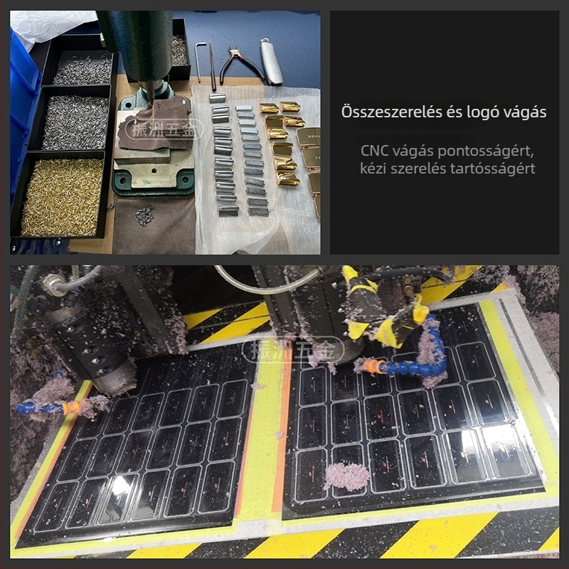 Automata övcsat tigris fej mintázattal, téglalap alakú, ötvözetből, férfiaknak, üzleti stílus