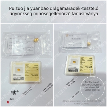 Réz nyaklánc elektroplatírozott bevonattal, kulcscsonti lánc, márka P·z accessories/puzuo, eredet Yiwu