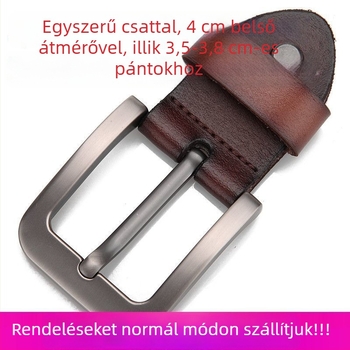 Övcsat ötvözetből – rozsdamentes acél csattal, fűzőzárás, keskeny kialakítás <2 cm