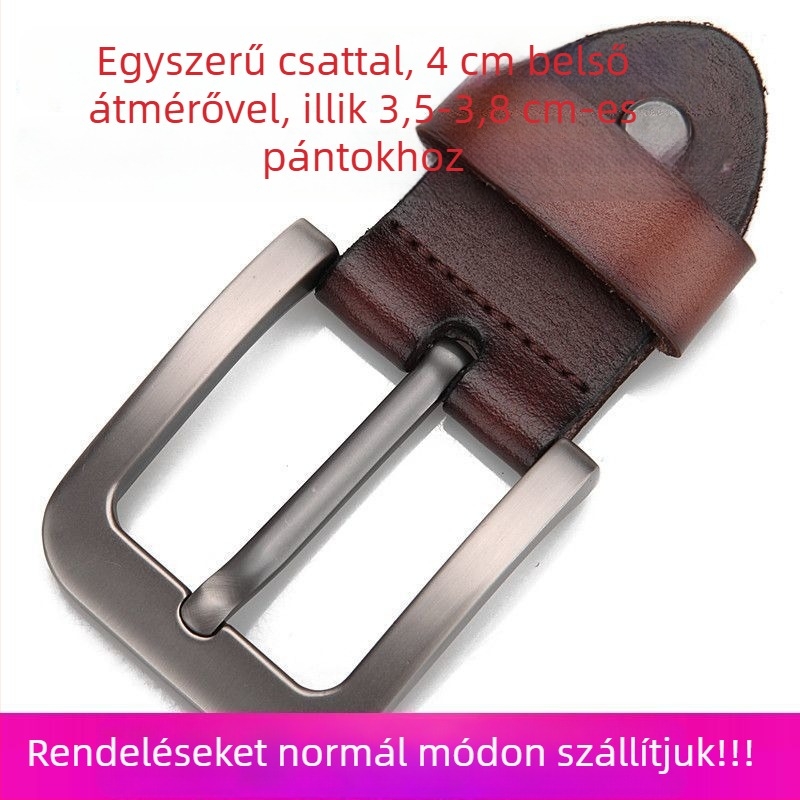 Övcsat ötvözetből – rozsdamentes acél csattal, fűzőzárás, keskeny kialakítás <2 cm