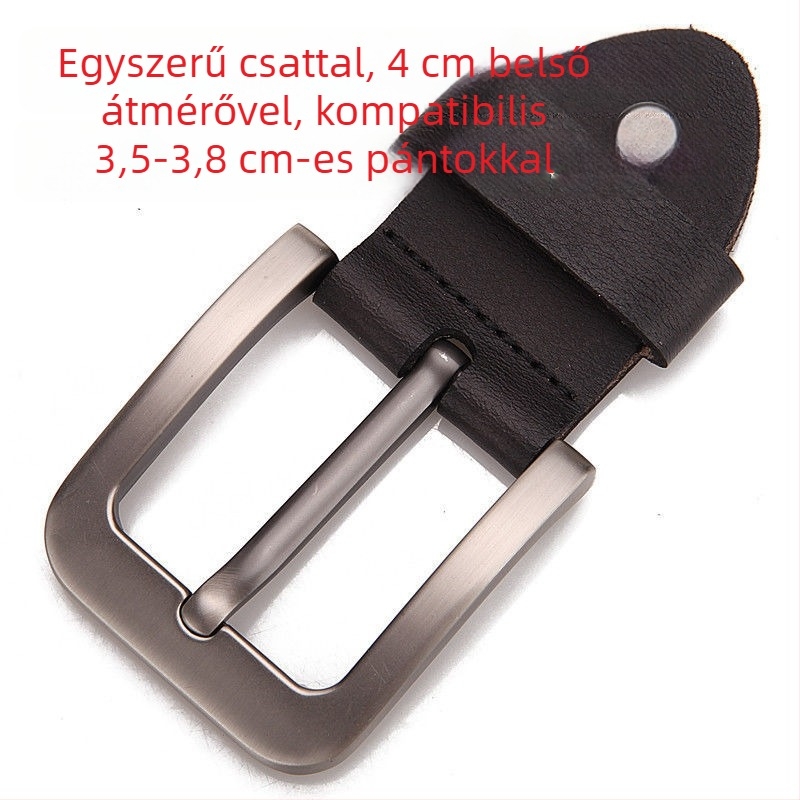 Övcsat ötvözetből – rozsdamentes acél csattal, fűzőzárás, keskeny kialakítás <2 cm