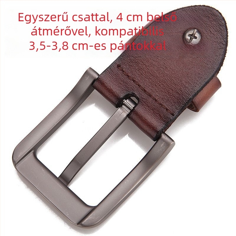Övcsat ötvözetből – rozsdamentes acél csattal, fűzőzárás, keskeny kialakítás <2 cm