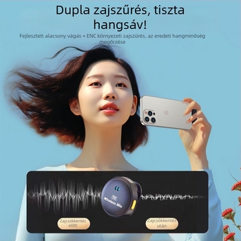 Lavalier mikrofon élő közvetítéshez (beépített akkumulátor; alacsony zaj <60 dB; névleges teljesítmény 5)
