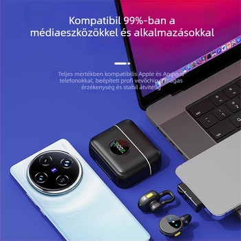 Q28 lavalier mikrofon telefonhoz és PC-hez – omnidirikcionális, frekvenciasáv 20 Hz–20 kHz, SNR ≥70 dB, beépített 300–500 mAh akkumulátor, üzemidő 3–6 óra