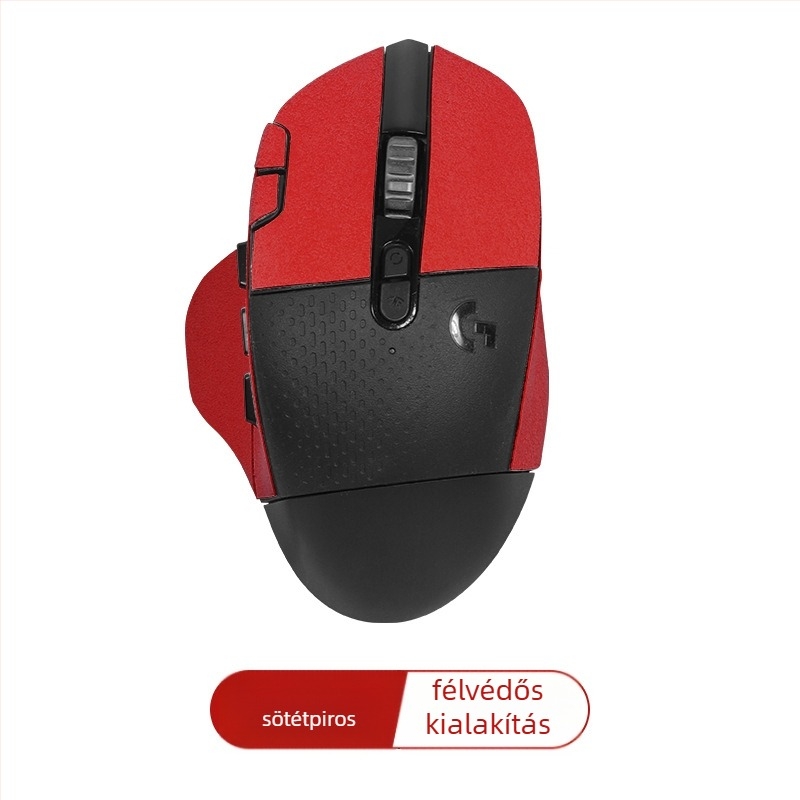 Logitech G604 csúszásmentes velúr egérpad, teljes fedés, hátoldal nedvszívó és védelem a szélek mentén