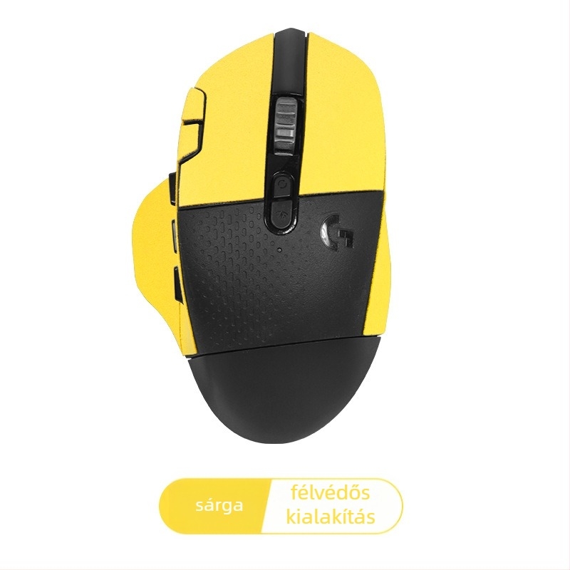 Logitech G604 csúszásmentes velúr egérpad, teljes fedés, hátoldal nedvszívó és védelem a szélek mentén
