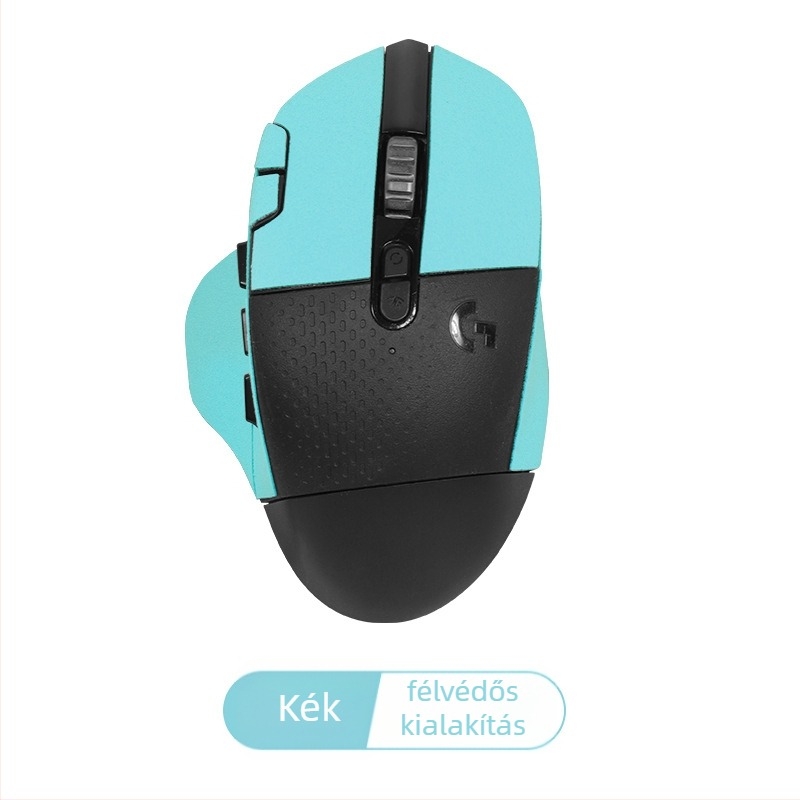 Logitech G604 csúszásmentes velúr egérpad, teljes fedés, hátoldal nedvszívó és védelem a szélek mentén