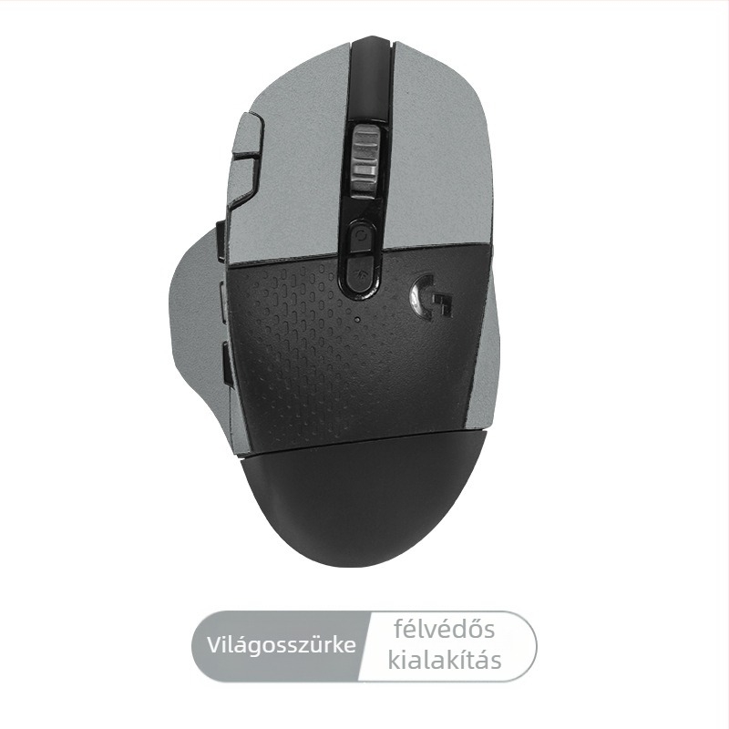 Logitech G604 csúszásmentes velúr egérpad, teljes fedés, hátoldal nedvszívó és védelem a szélek mentén