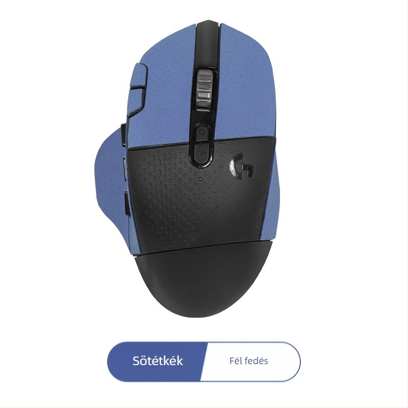 Logitech G604 csúszásmentes velúr egérpad, teljes fedés, hátoldal nedvszívó és védelem a szélek mentén