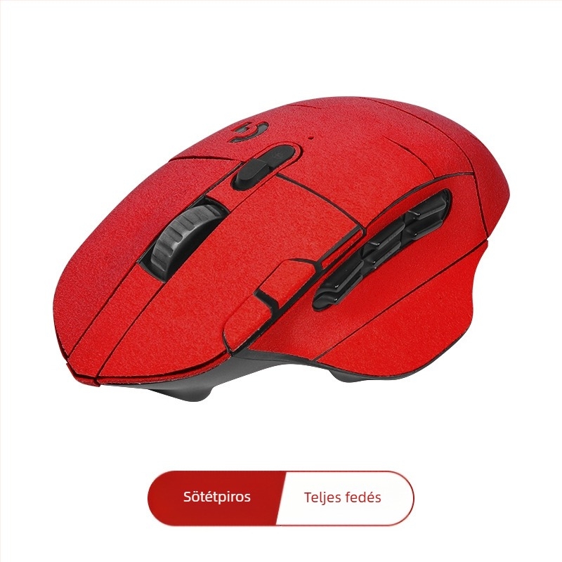 Logitech G604 csúszásmentes velúr egérpad, teljes fedés, hátoldal nedvszívó és védelem a szélek mentén