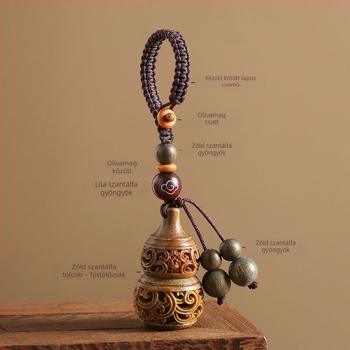 Fém kulcstartó medállal; nem ajándék; IP-engedély nélkül.