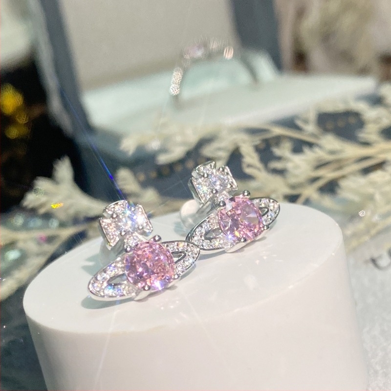 925-ös ezüstből készített Nyaklánc Saturn medállal, csepp- és csillag alakú, cirkón beépítés, eredet Shantou, téli 2025 kiadás