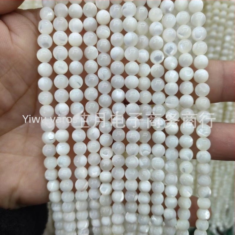 Sárga patkócsiga kagyló gyöngyök, 2–8–14 mm, szabad gyöngyök DIY ékszerkészítéshez