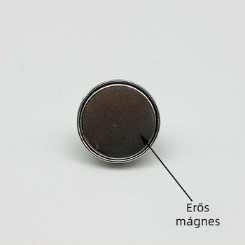 Mágneses zár ékszerekhez | Sterling ezüst S925 | Elektroplakálás | Márka Carbalie