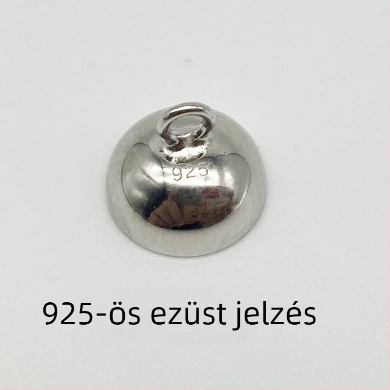 Mágneses zár ékszerekhez | Sterling ezüst S925 | Elektroplakálás | Márka Carbalie