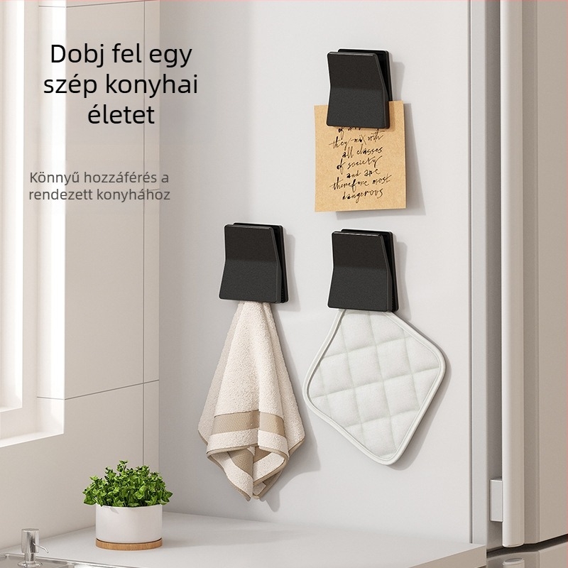 Fali fürdőszobai tárolóklip – Ling feng, Storage clip modell, modern minimalist stílus, felnőtteknek