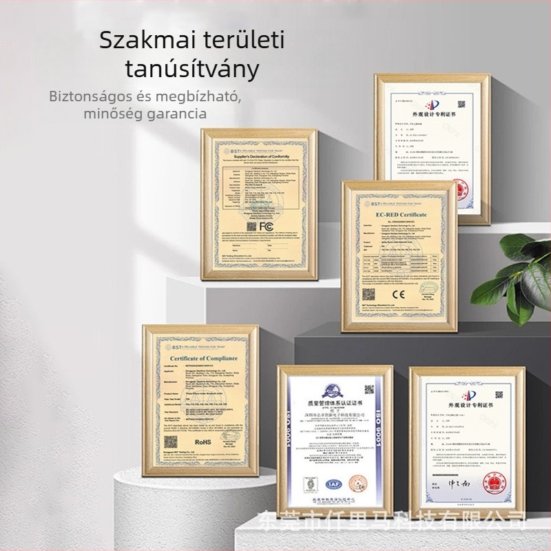 Egér csuklótámasz párna – kis párna, Cortical anyag, csukló szalag, egyoldalas, OEM feldolgozás