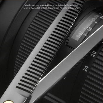 Ívelt kutyaszőr-gondozó olló készlet a szőr nyírásához