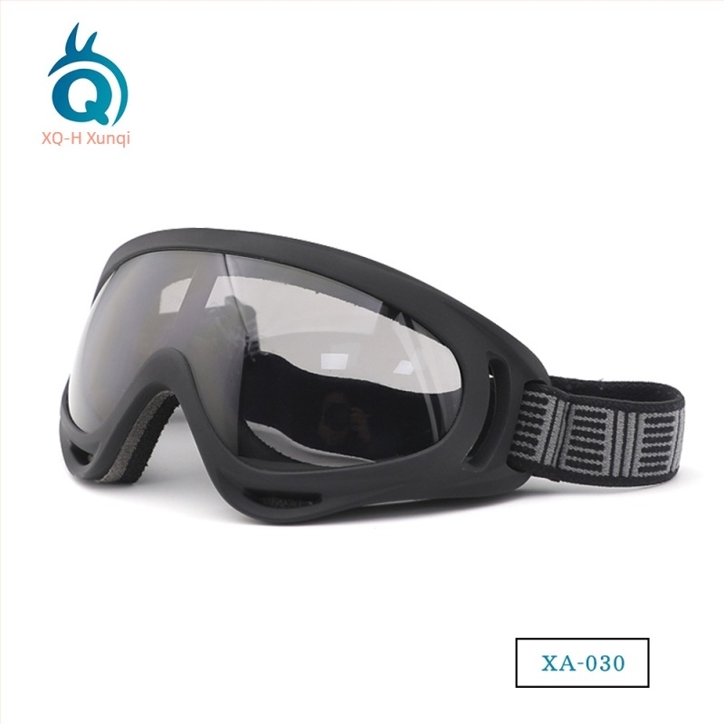 XA-030 sí szemüveg, PC anyag, 0° fok, fejpánttal kompatibilis, felnőtt kerékpározáshoz