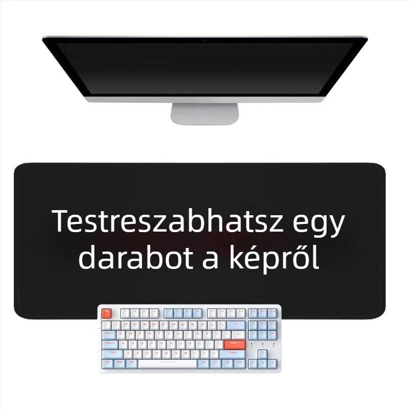 Perzsa stílusú testreszabható egérpad, ultranagy méret, szennyeződésálló és csúszásmentes, Internetkávézó, otthon, játék, iroda és tanulás