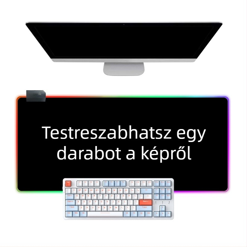 Perzsa stílusú testreszabható egérpad, ultranagy méret, szennyeződésálló és csúszásmentes, Internetkávézó, otthon, játék, iroda és tanulás