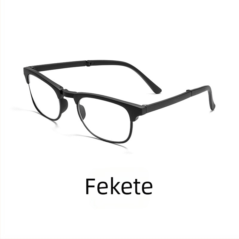 Olvasó szemüveg AC lencsékkel, anti-kék fény, keret nélküli kivitel, támogatja a rövidlátást