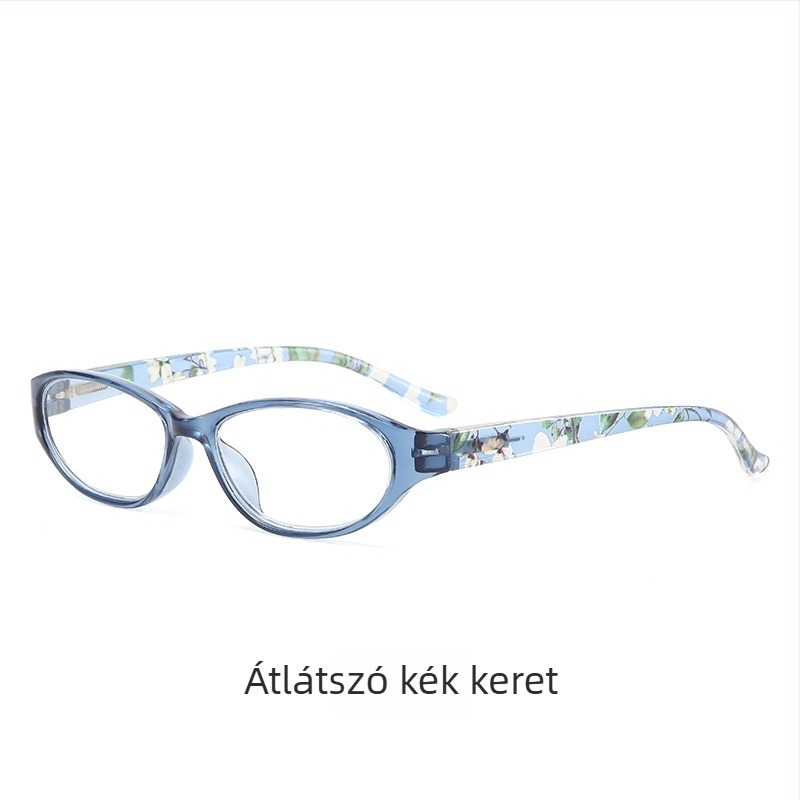 Mr. Fu Lao olvasószemüveg, PC keret és PC lencsék, UV-védelem, teljes keret, irodalmi és művészeti retro stílus