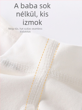 Újszülött 100% pamut overál, pillangó mintával, hosszú ujjú, négy évszakos