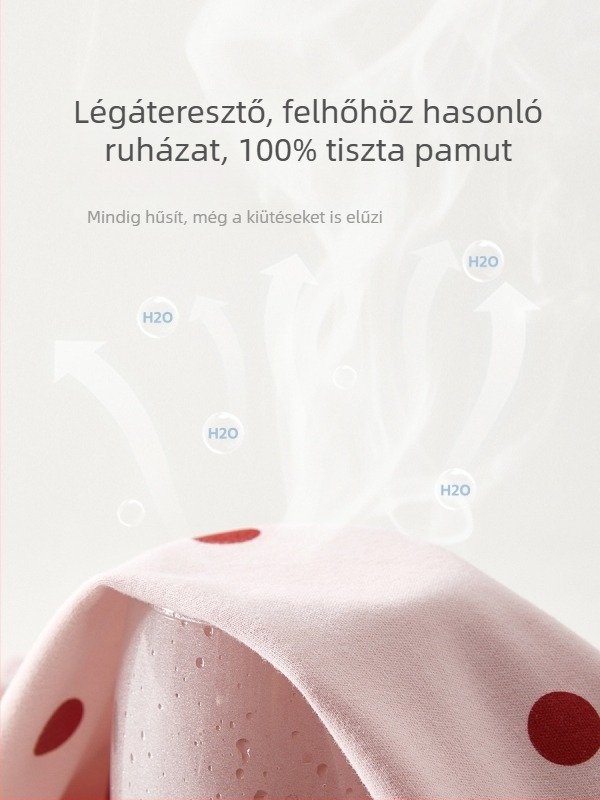 Újszülött pamut overál, hosszú ujjú, elöl egy sor gombos zárás