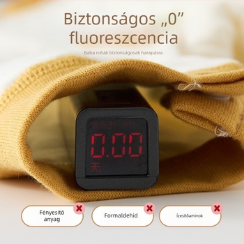 Baba quiltelt overál, 100% pamut, vékony, hosszú ujjú, uniszex, őszi–téli viselet, elöl záródó