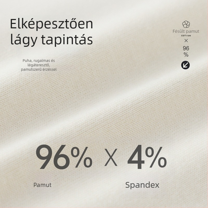 Lányoknak Koreai stílusú pamut leggings, 96% pamut, középmagas derekú, puha felületű, 1–3 éves korosztálynak