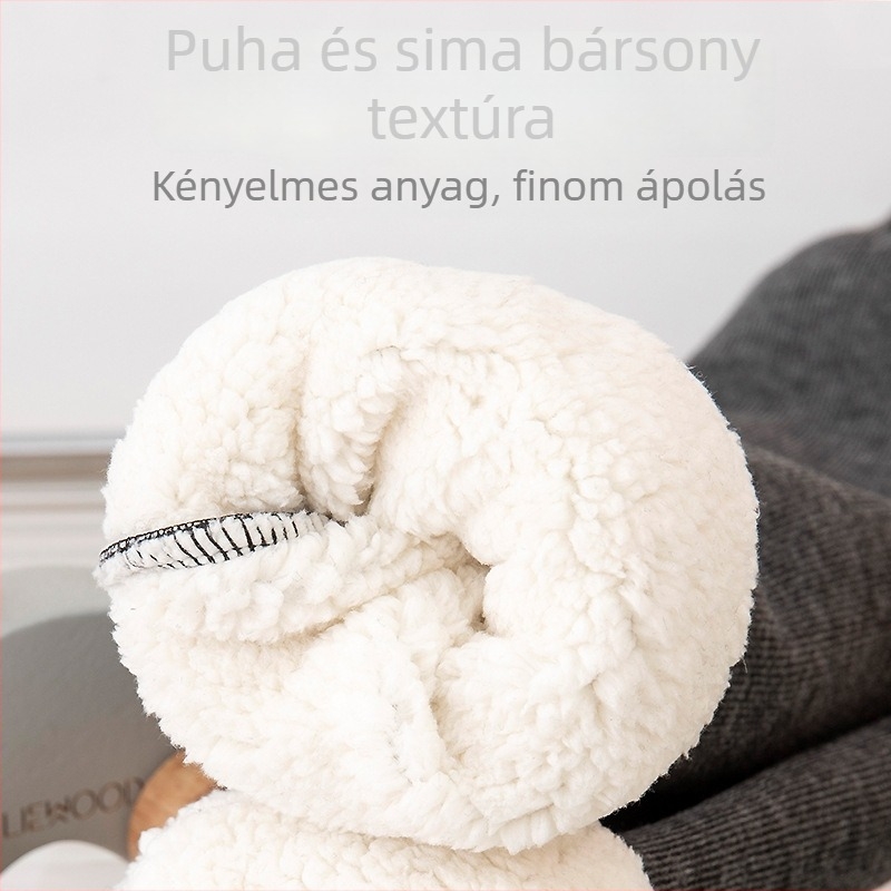 Lányoknak készült fleeces bélésű leggings – meleg őszi-téli nadrágok, anyag: poliészter 95%, alacsony derék, állat/mesés mintázat, 3–8 éveseknek