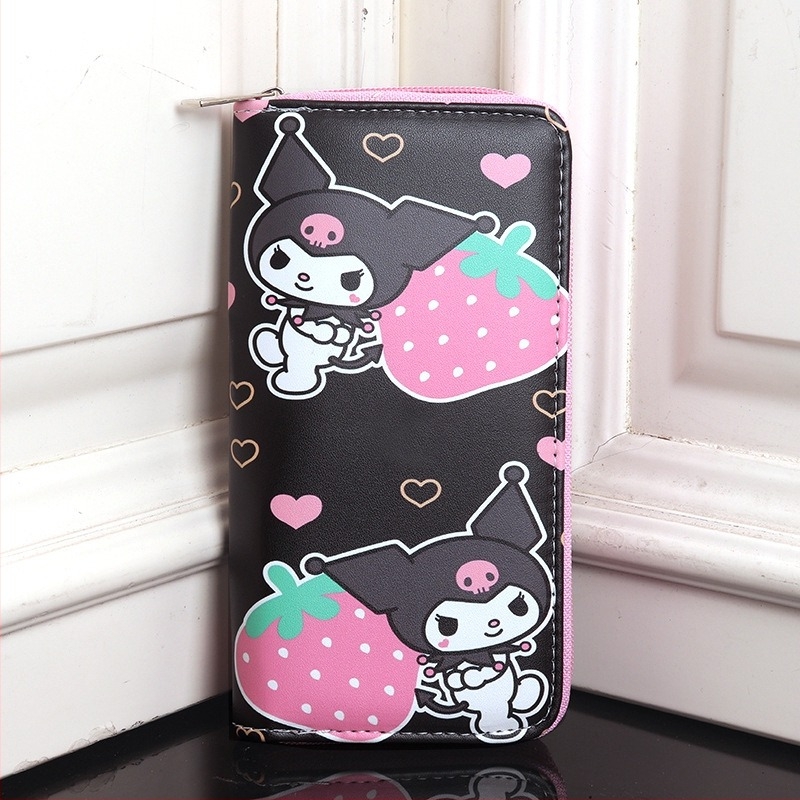 Karakteres mintájú pénztárca, PVC anyag, belső szintetikus bőrrel bélelt, vízálló