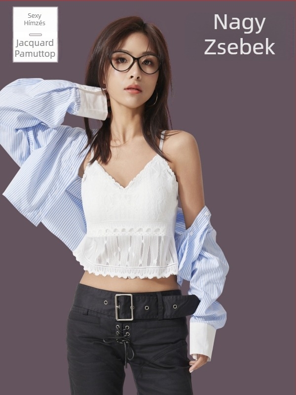 Kamizsola virágos mintával, nylon-spandex keverék, rövid hossz 40–50 cm, szűk fazon (vállpántok)