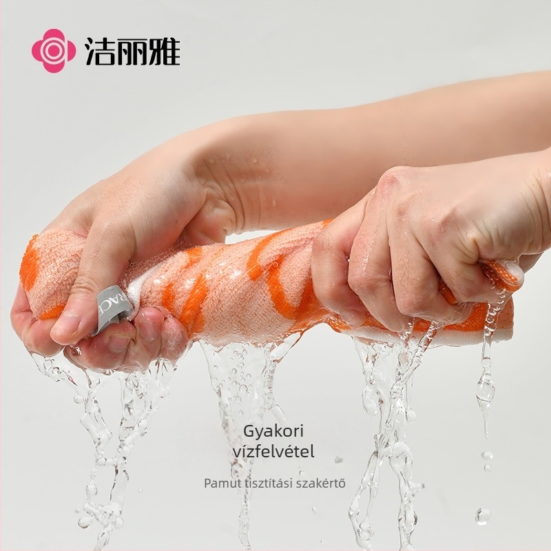 100% pamut arc- és fürdő törölköző gyerekeknek — puha, nedvszívó, bőrbarát, súly 50–80 g, 21s fonal, Plain weave, W3612