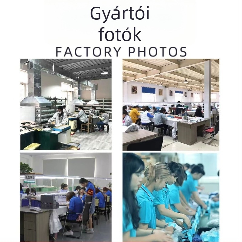 Női rozsdamentes acél karkötő római számokkal és geometriai kialakítással, Kanghui, Seiko feldolgozás