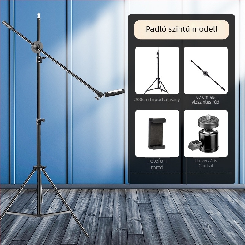Asztali felső tartó telefonra - Air Bag Holder, ötvözet, egyszerű stílus