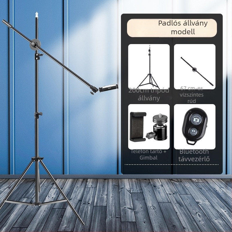 Asztali felső tartó telefonra - Air Bag Holder, ötvözet, egyszerű stílus