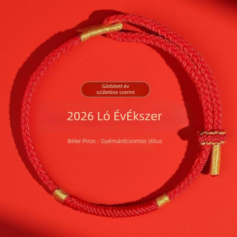 Kordból készült karkötő, kézzel szőtt, etnikus stílus, uniszex; szövési technika, 2025 ősz kiadás; egyedi csomagolás.