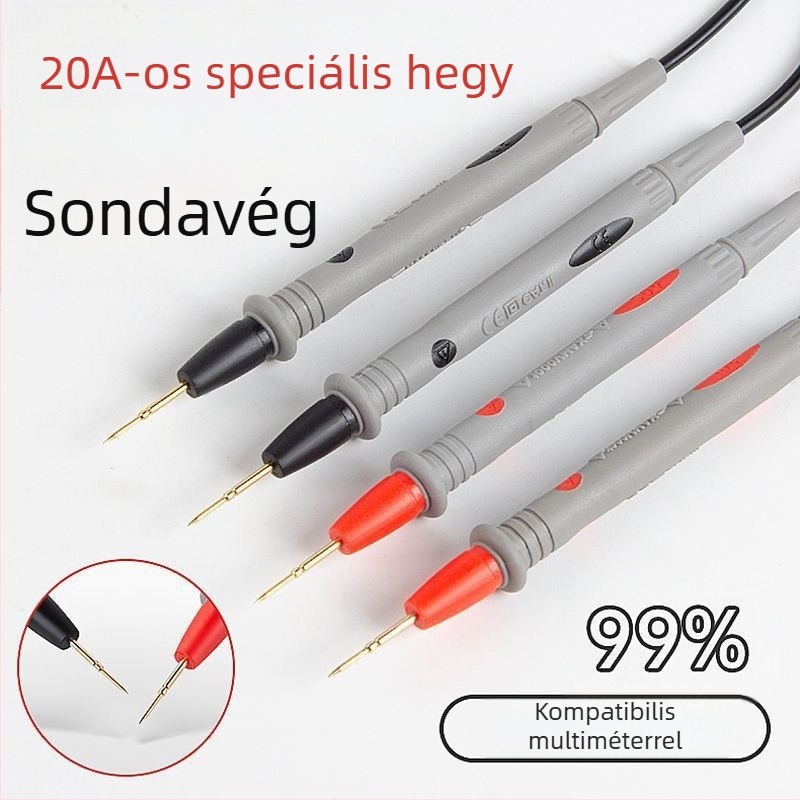 Multiméter-szonda készlet, 40 darab, szétszerelési eszközök, otthoni használatra, márka Unique