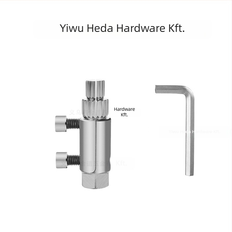 Hedaohardware 5 részes szétszerelő készlet csaptelep és csővezetékek meneteinek kivonásához – univerzális kivonók, anyagok PP/TPR/szénacél