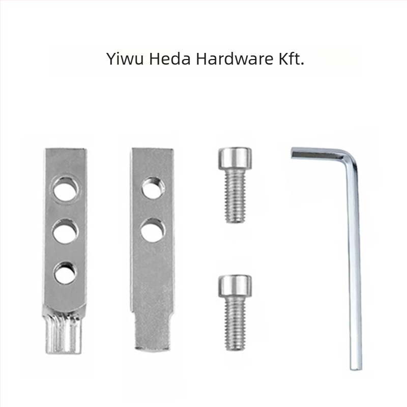 Hedaohardware 5 részes szétszerelő készlet csaptelep és csővezetékek meneteinek kivonásához – univerzális kivonók, anyagok PP/TPR/szénacél