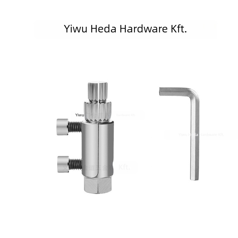 Hedaohardware 5 részes szétszerelő készlet csaptelep és csővezetékek meneteinek kivonásához – univerzális kivonók, anyagok PP/TPR/szénacél