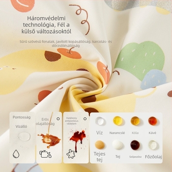 Gyermekeknek kapucnis kabát, uniszex, őszre, poliészter anyagból